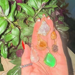 New pendants in show